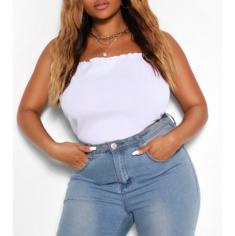 Camisole blanche